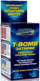 MHP T-Bomb 3Xtreme 168 Tabs|Test Booster|Bodyandfitness.com
