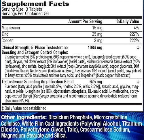 MHP Test Booster MHP T-Bomb 3Xtreme fact