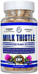 Hi-Tech Pharmaceuticals Milk Thistle 90 Tabs|Liver Support|Bodyandfitness.com