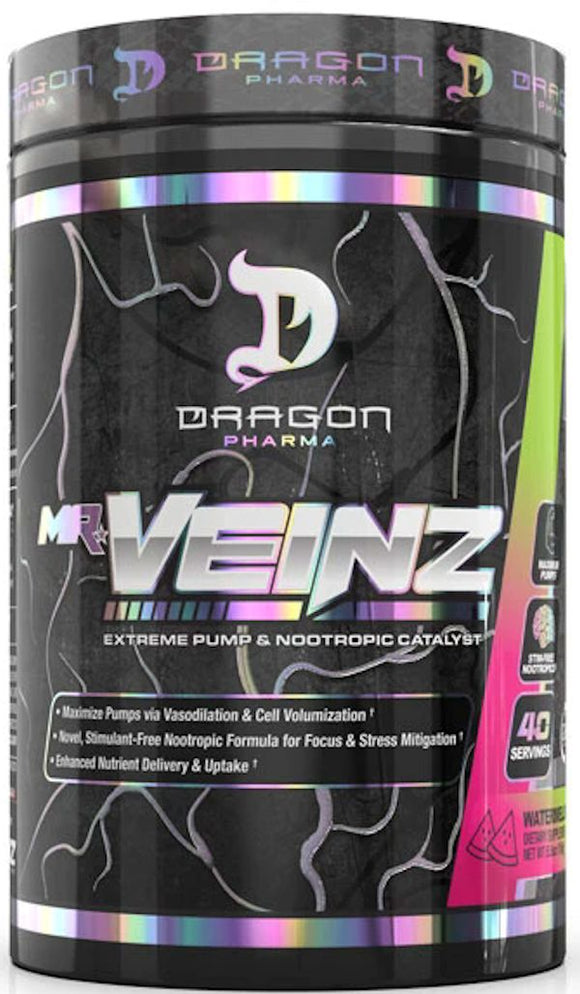 Dragon Pharma Mr. Veinz 40 servings||Bodyandfitness.com
