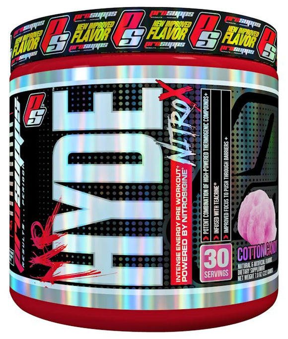 ProSupps Mr. Hyde Nitro X High Stim Pre-Workout 30 servings|Test Booster|Bodyandfitness.com