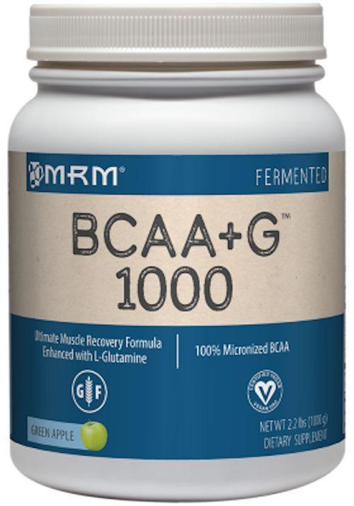 MRM BCAA+G 1000gm|BCAAs|Bodyandfitness.com