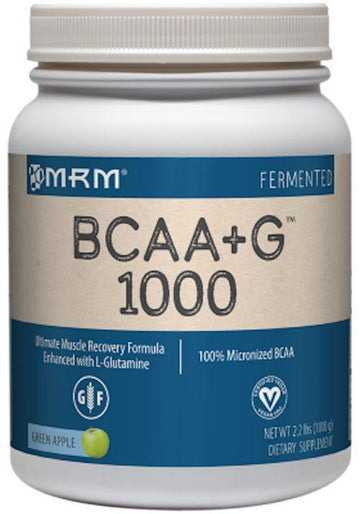 MRM BCAA+G 1000gm|BCAAs|Bodyandfitness.com