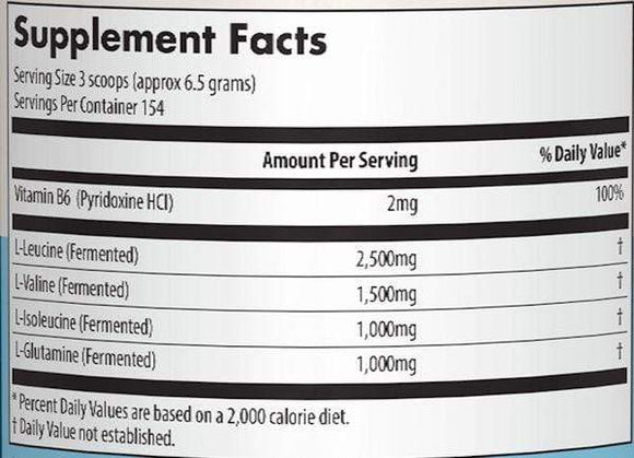 MRM BCAA+G 1000gm|BCAAs|Bodyandfitness.com