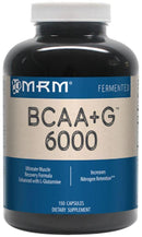 MRM BCAA+G 150 caps|BCAAs|Bodyandfitness.com
