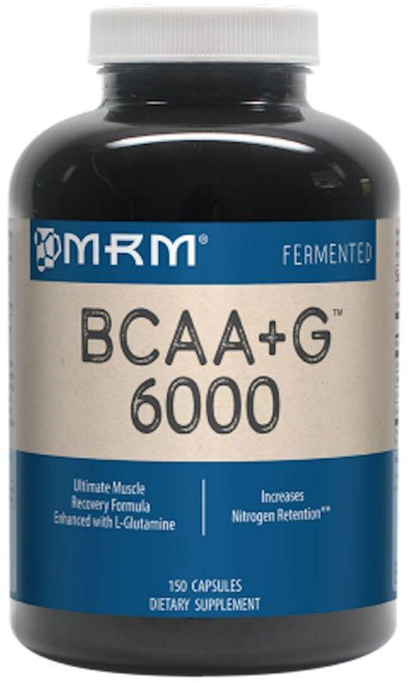 MRM BCAA+G 150 caps|BCAAs|Bodyandfitness.com