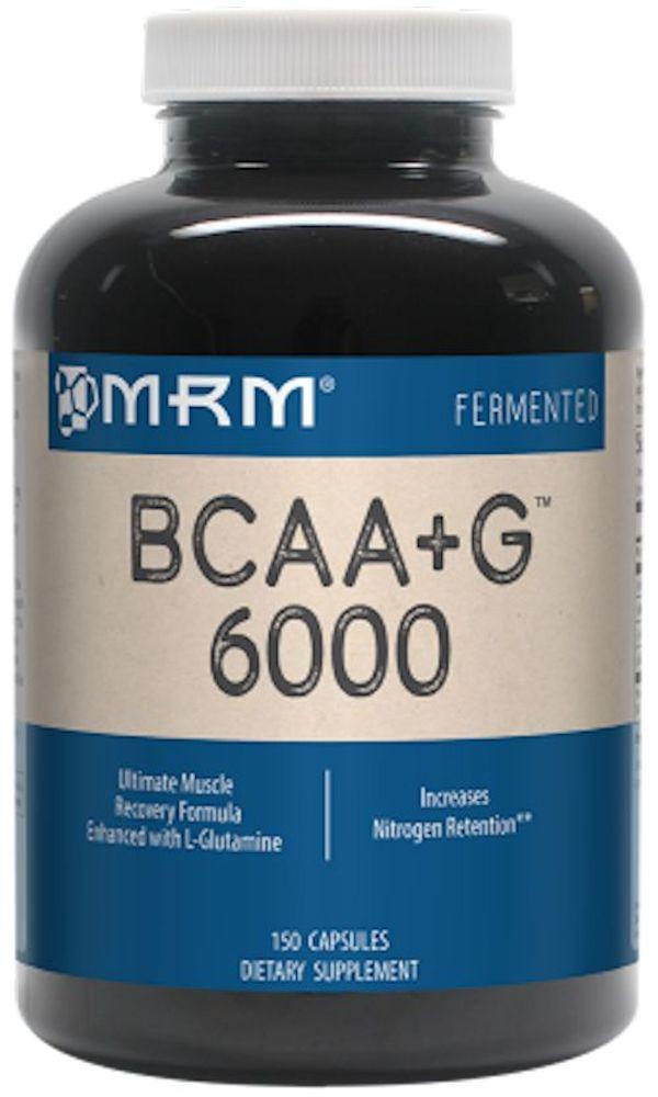 MRM BCAA+G 150 caps