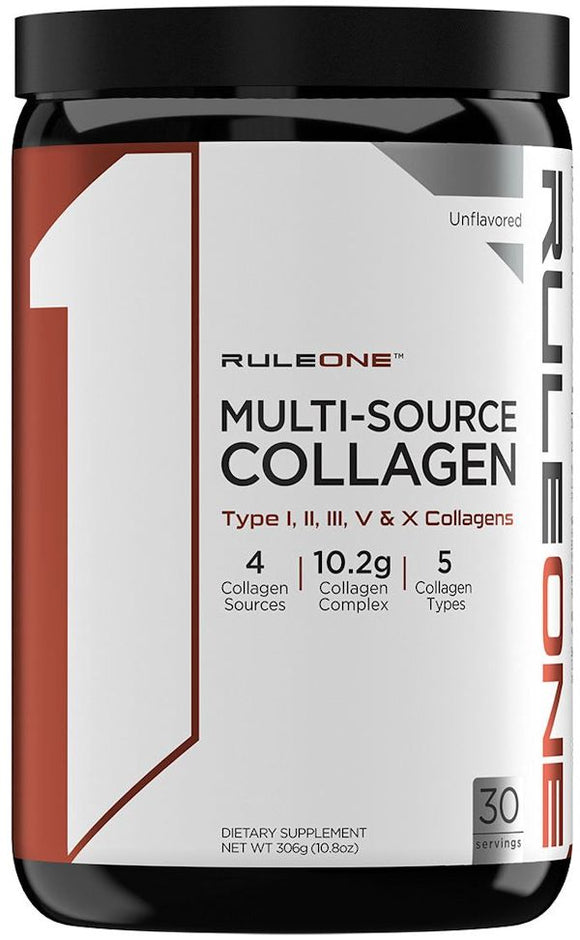 Rule One Multi-Source Collagen|Collagen|Bodyandfitness.com