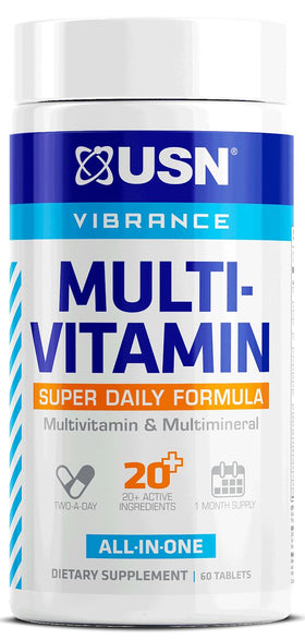 USN Vibrance Multi-Vitamin 60 tabs||Bodyandfitness.com