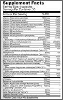 Purus Labs Multifast Multi Vitamin 120 Caps.|Multi Vitamin|Bodyandfitness.com