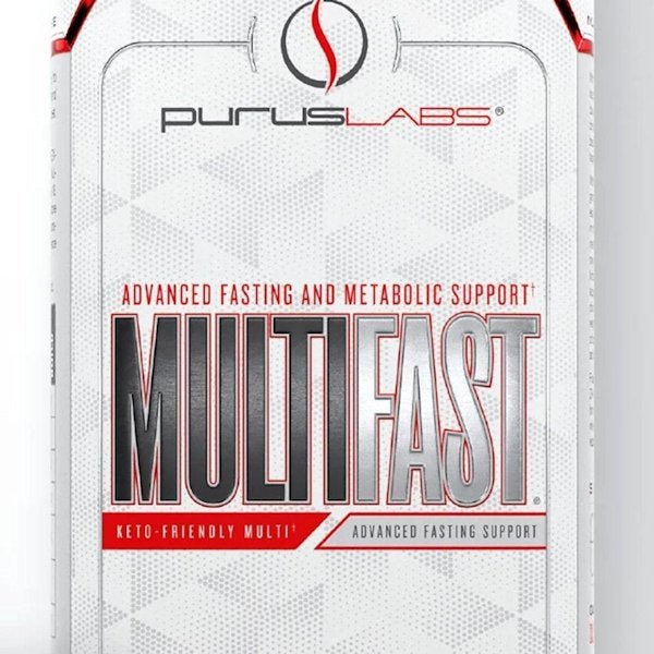 Purus Labs Multifast Multi Vitamins Metabolic Keto Friendly
