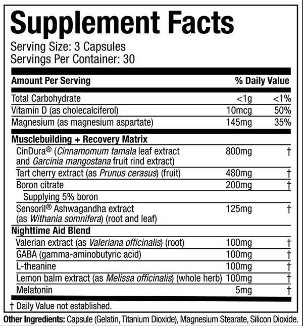 Muscletech Muscle Builder PM 30 ct| Bodyandfitness.com