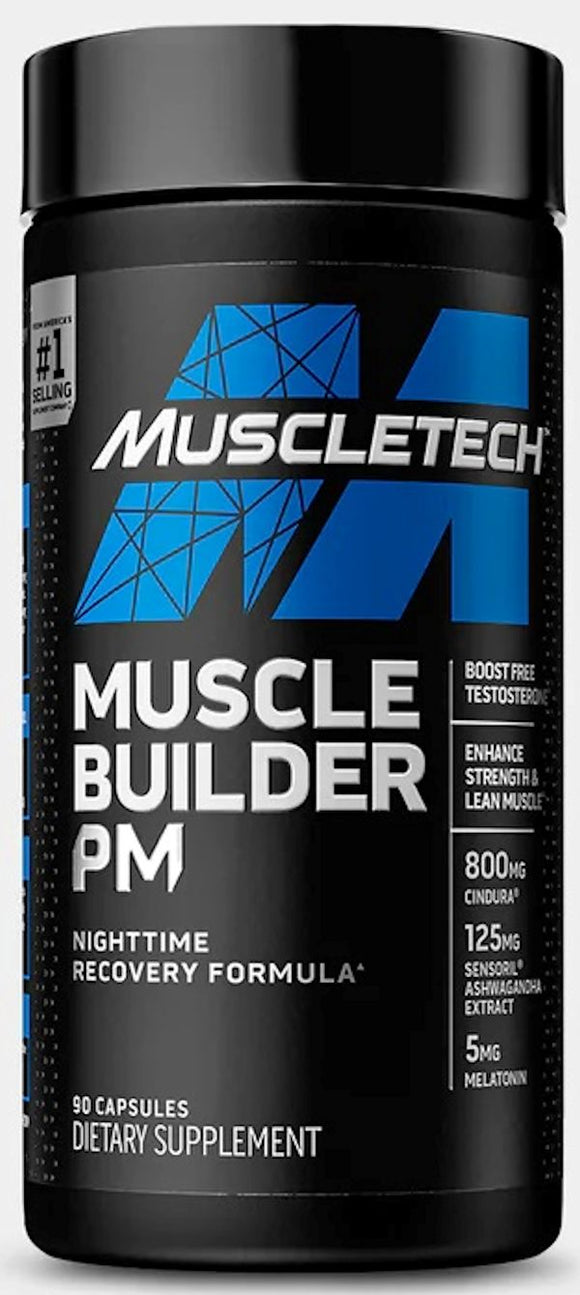 Muscletech Muscle Builder PM 30 ct|Recovery|Bodyandfitness.com