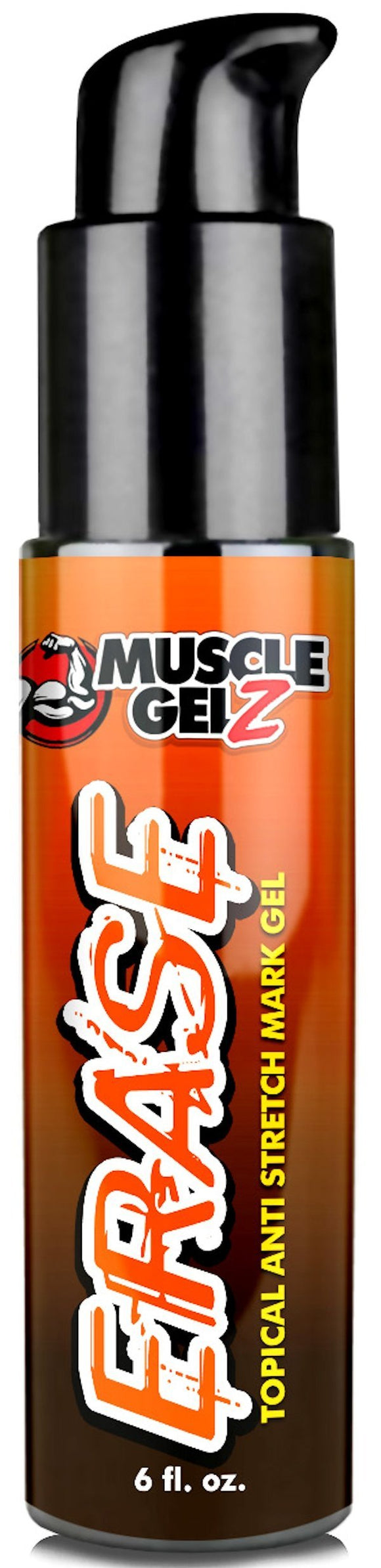 Muscle Gelz Erase Stretch Mark Gels 8oz||Bodyandfitness.com