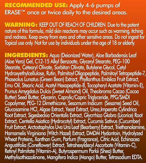 Muscle Gelz Erase Stretch Mark Gels 8oz||Bodyandfitness.com