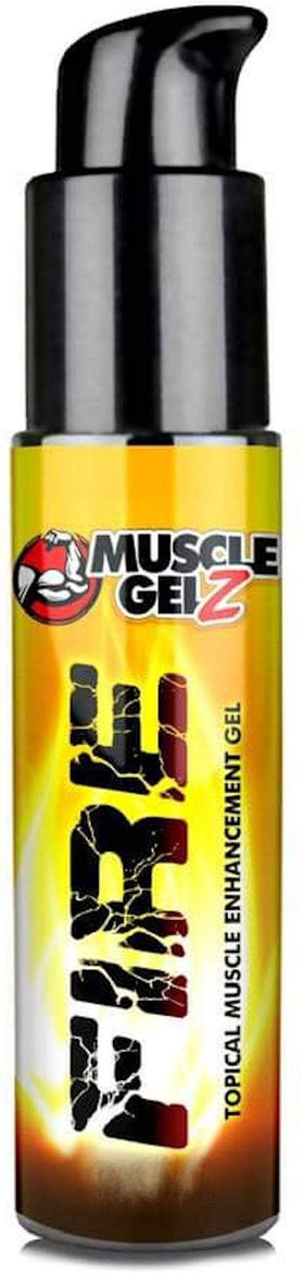 Muscle Gelz Fire 8oz||Bodyandfitness.com