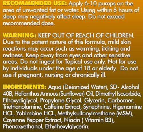 Muscle Gelz Fire 8oz||Bodyandfitness.com