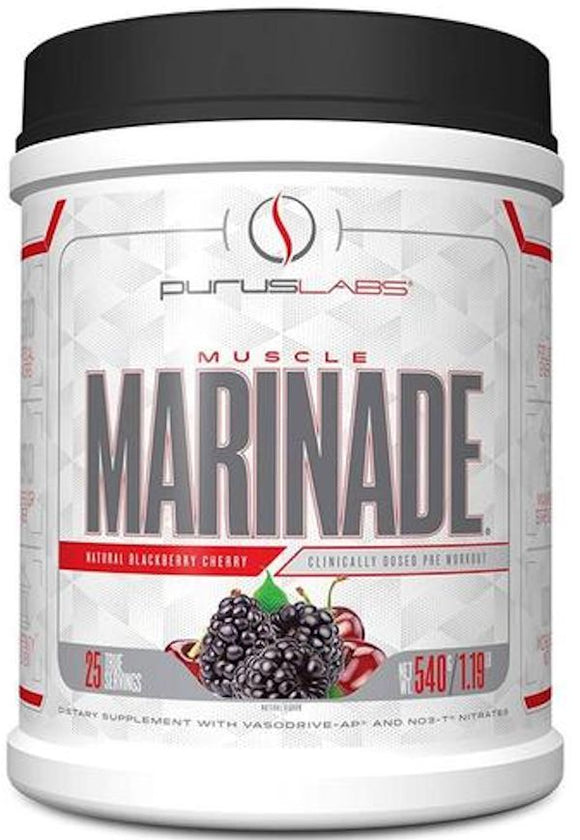 Purus Labs Muscle Marinade Pre-Workout|Pre Workout|Bodyandfitness.com