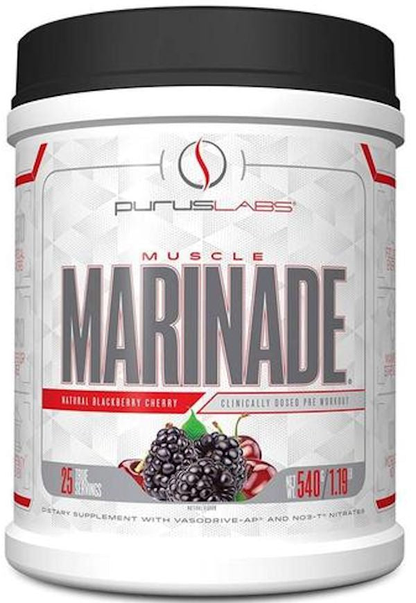 Purus Labs Marinade bcaa