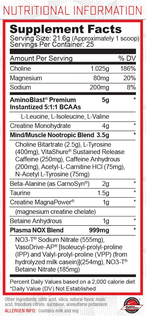 Purus Labs Muscle Marinade Pre-Workout|Pre Workout|Bodyandfitness.com