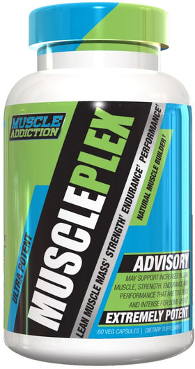 Muscle Addiction Muscle Plex 60 caps|Muscle Growth|Bodyandfitness.com