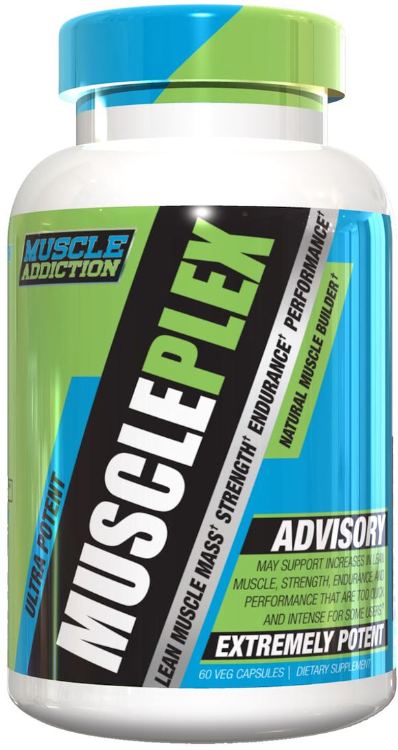 Muscle Addiction Muscle Plex 60 caps|Muscle Growth|Bodyandfitness.com