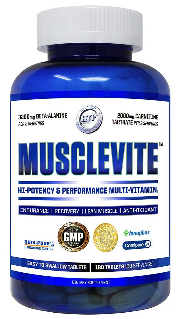 Hi-Tech Pharmaceuticals MuscleVite Fitness Multi Vitamin