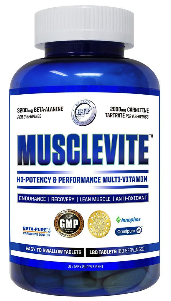 Hi-Tech Pharmaceuticals MuscleVite Multi Vitamin|Multi Vitamin|Bodyandfitness.com
