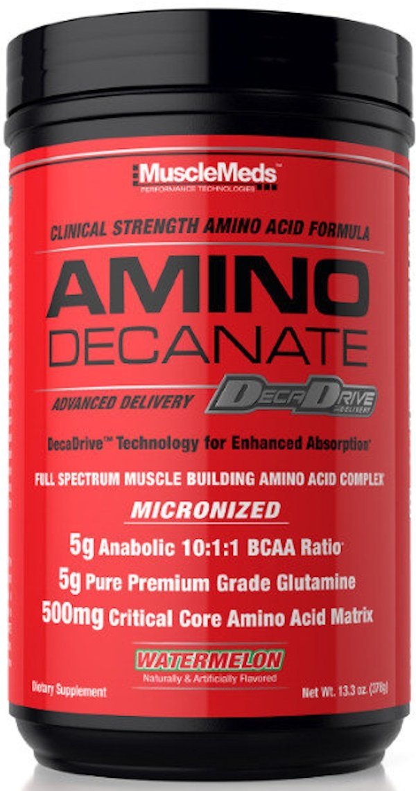MuscleMeds Amino Decanate 30 servings citus