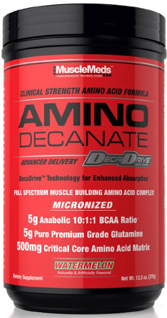 MuscleMeds Amino Decanate 30 servings|Amino Acids|Bodyandfitness.com