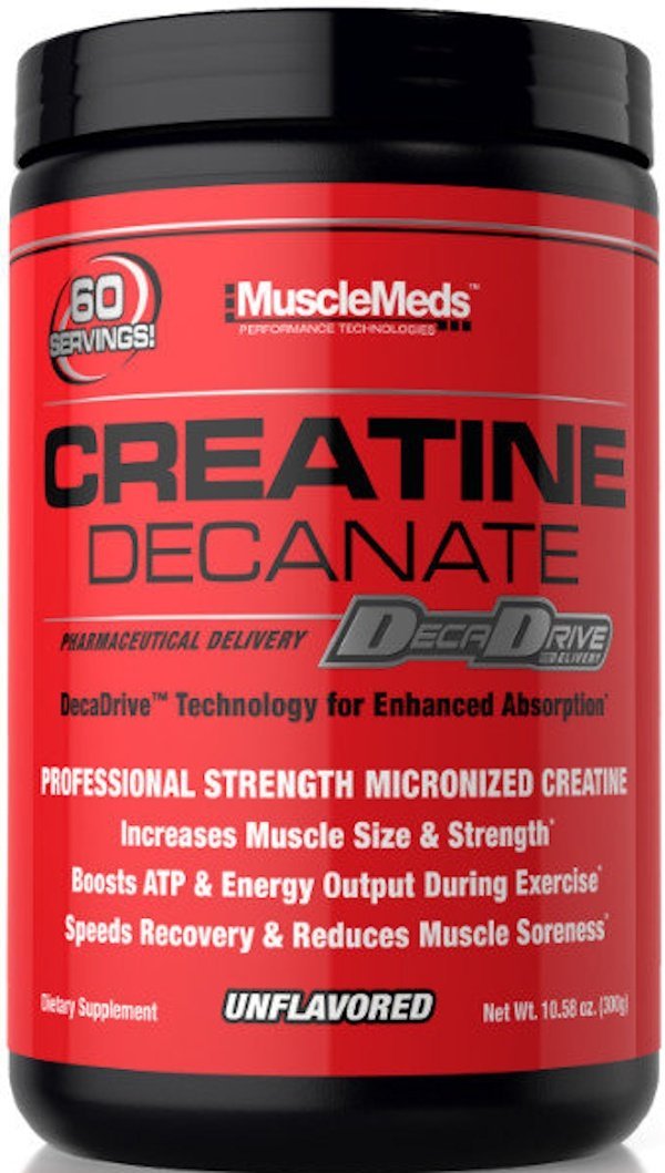 MuscleMeds Creatine Decanate 60 serving