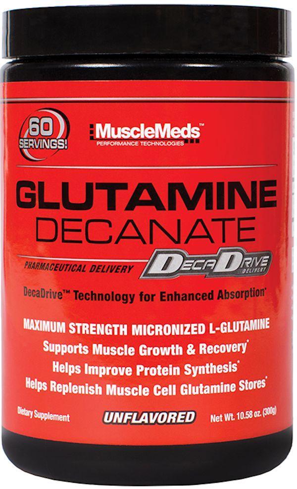 MuscleMeds Glutamine Decanate 60 servings 2

