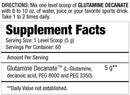 MuscleMeds Glutamine Decanate 60 servings|Glutamine|Bodyandfitness.com
