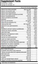 MuscleMeds Vitamin T Multi 90 Tabs|Test Booster|Bodyandfitness.com