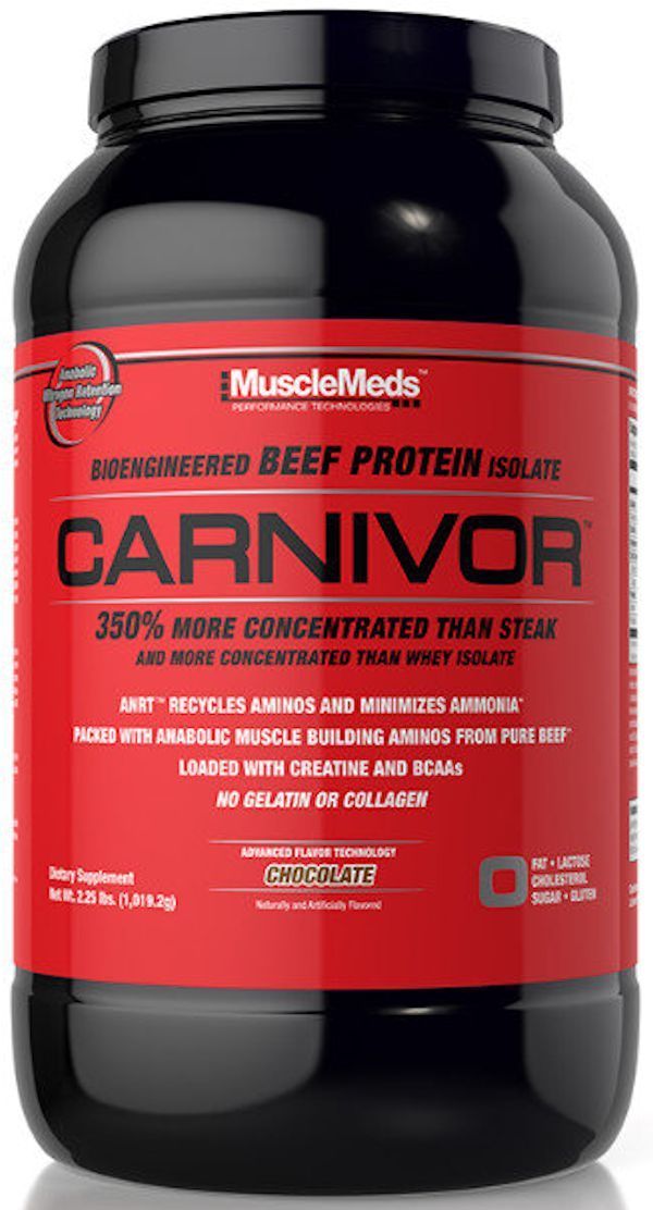 MuscleMeds Carnivor Beef Protein 2.2 lbs-1