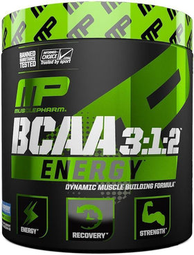 MusclePharm BCAA 3:1:2 Energy 30 servings|BCAAs|Bodyandfitness.com
