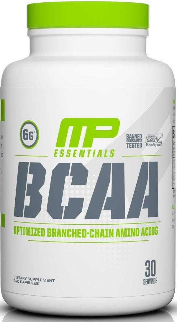 MusclePharm BCAA Essentials 240 Caps