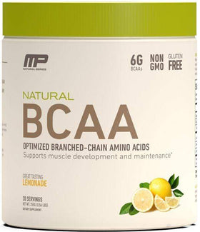 MusclePharm NATURAL BCAA Powder 30 servings|BCAAs|Bodyandfitness.com