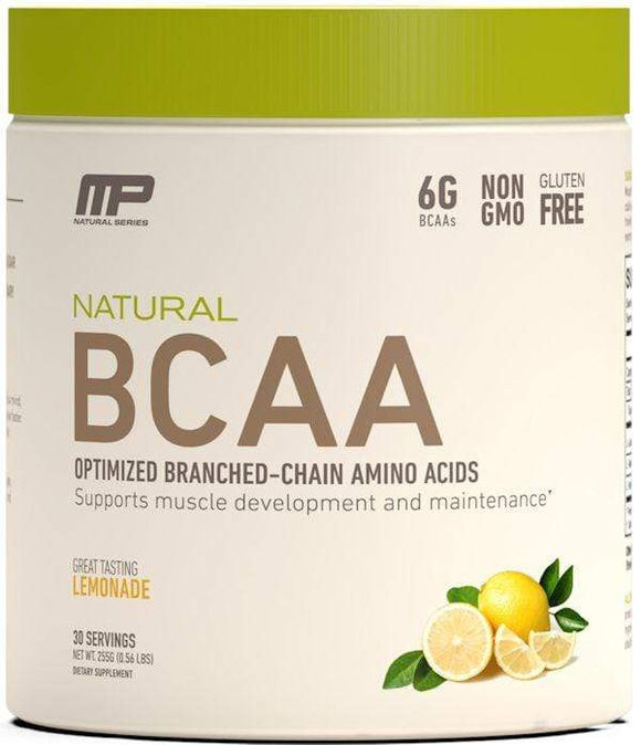 MusclePharm NATURAL BCAA Powder 30 servings|BCAAs|Bodyandfitness.com