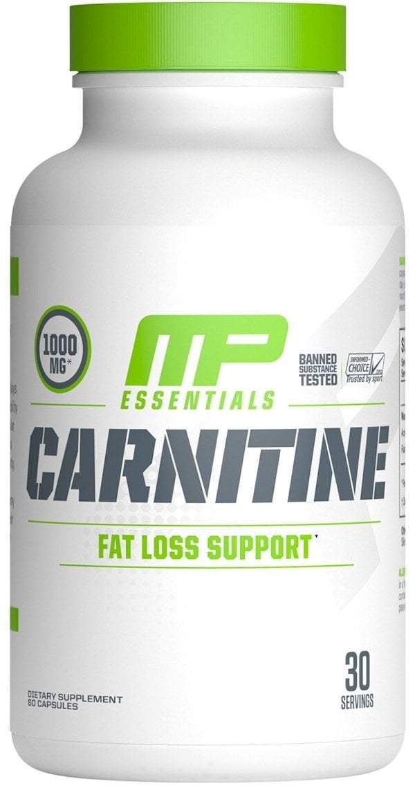 MusclePharm Carnitine 60 caps