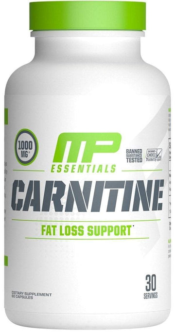 MusclePharm Carnitine 60 caps||Bodyandfitness.com