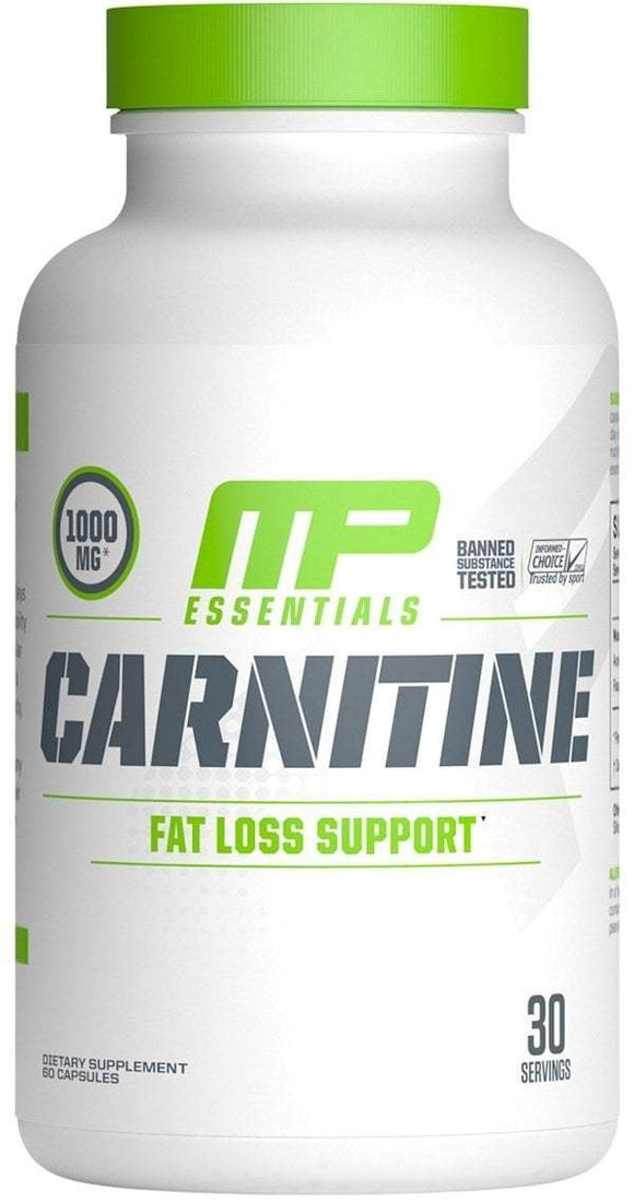MusclePharm Carnitine 60 caps||Bodyandfitness.com