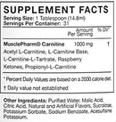 MusclePharm Carnitine Liquid 16 oz||Bodyandfitness.com