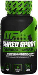 MusclePharm Shred Sports 60 ct||Bodyandfitness.com