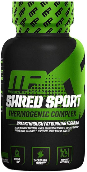 MusclePharm Shred Sports 60 ct||Bodyandfitness.com