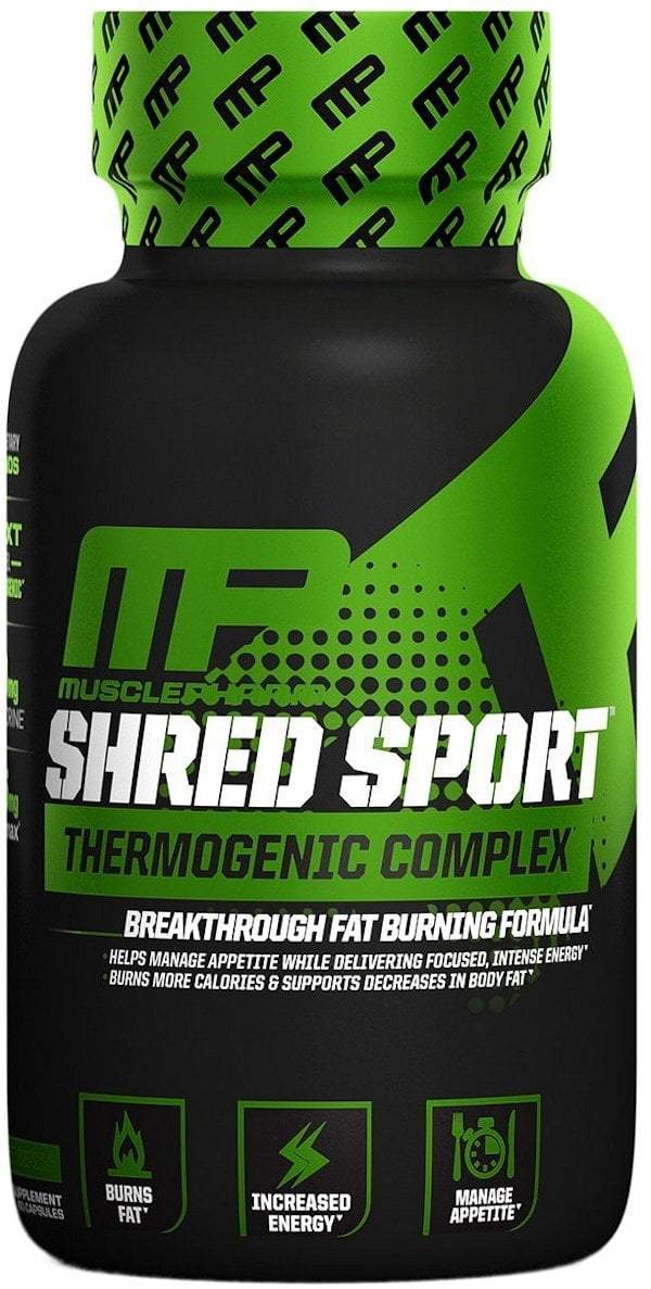 MusclePharm Shred Sports 60 ct