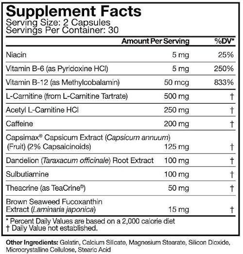 MusclePharm Shred Sports 60 ct||Bodyandfitness.com