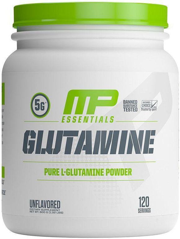 MusclePharm Glutamine 120 serving||Bodyandfitness.com