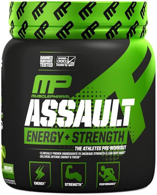 MusclePharm Assault 30 servings