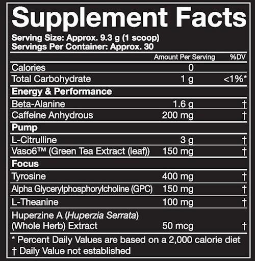 MusclePharm Combat Pre-Workout 30 servings||Bodyandfitness.com